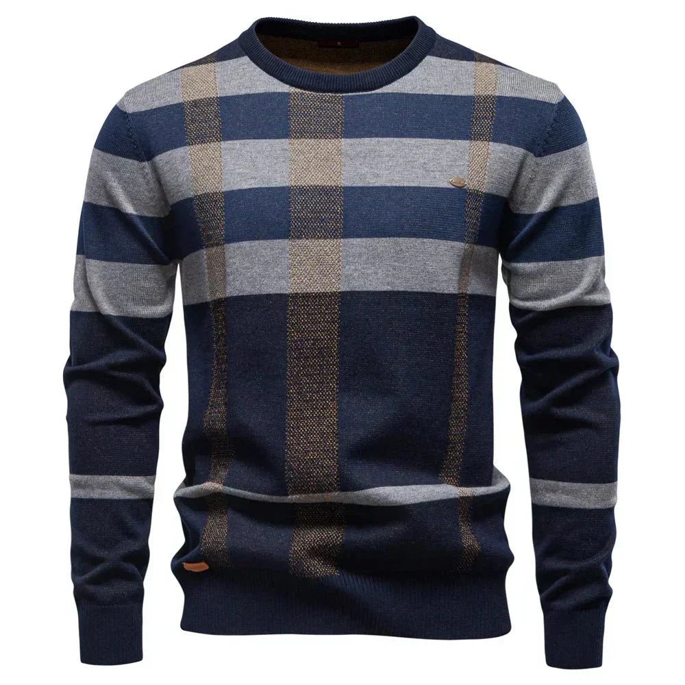 Rosenfeld | Herrenpullover mit Diamantdesign
