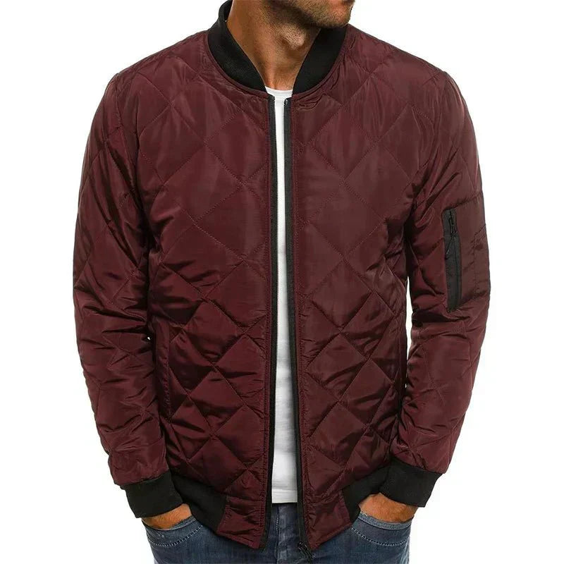 Rainer | Zeitlose Steppjacke aus Baumwolle