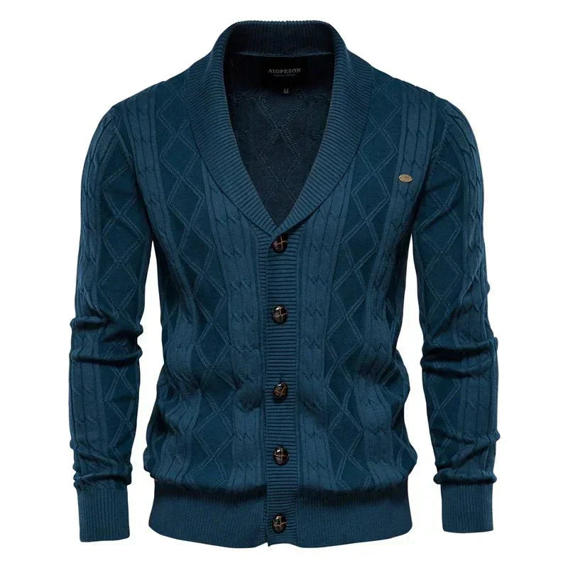 Waldemar | Herren Cardigan mit Knopfleiste