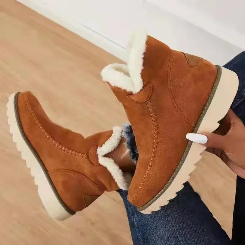Ivy™| Warme Damenstiefeletten