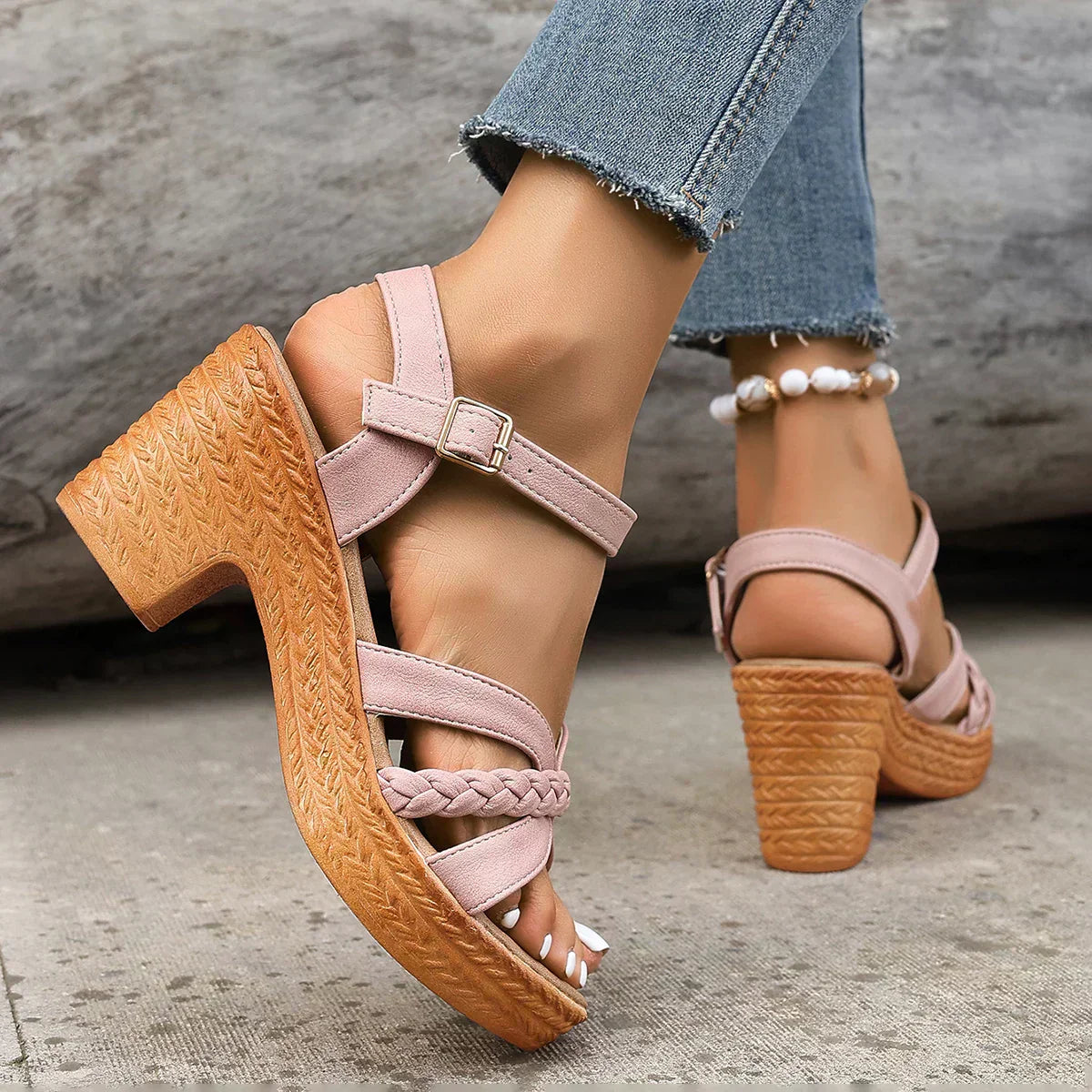 Vina | Bequeme Komfort Sandalen