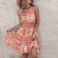 Loxlie | Rückenfreies Kleid