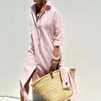 Nicolia | Gestreiftes Kleid