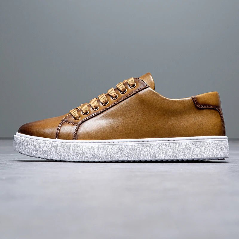 Enzo | Herren Sneaker aus Leder