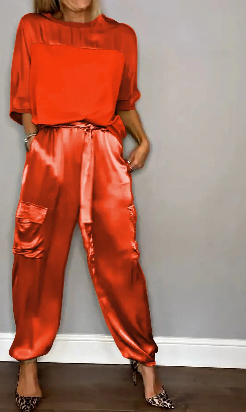 Averielle | Luxus Fluid Zwei-Teile Set
