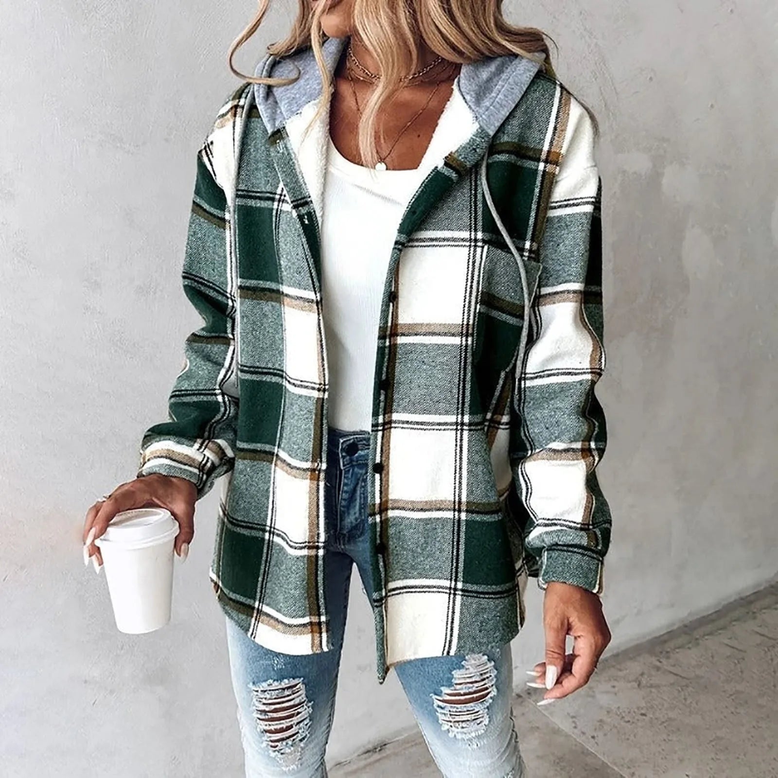 Isabella - Warme und elegante Jacke