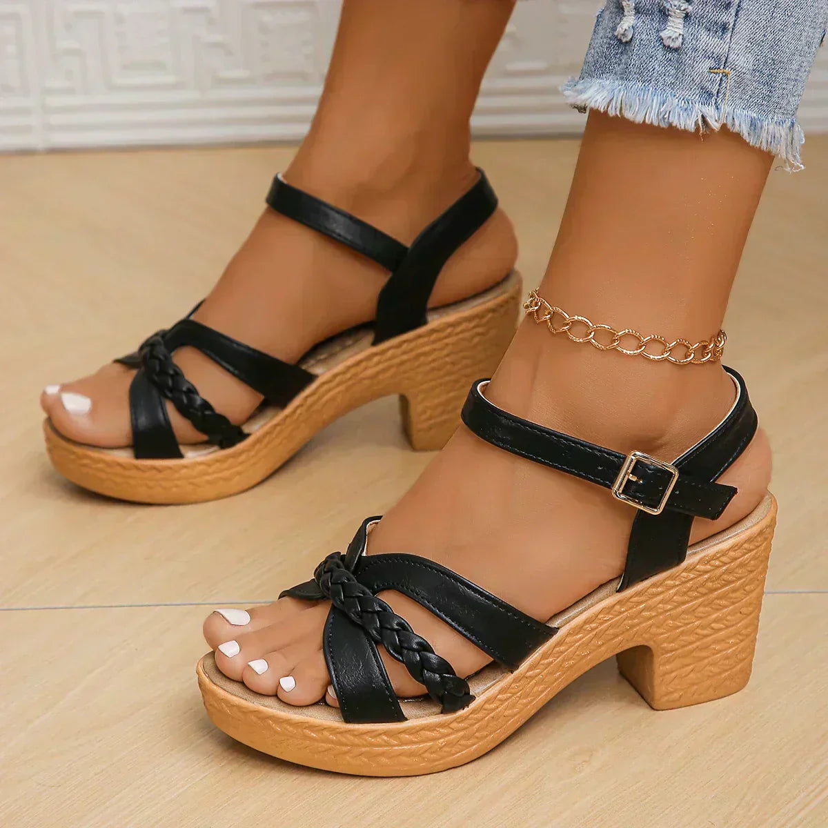 Vina | Bequeme Komfort Sandalen