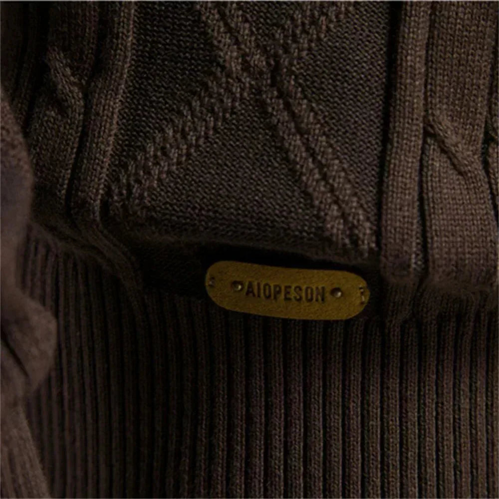 Waldemar | Herren Cardigan mit Knopfleiste