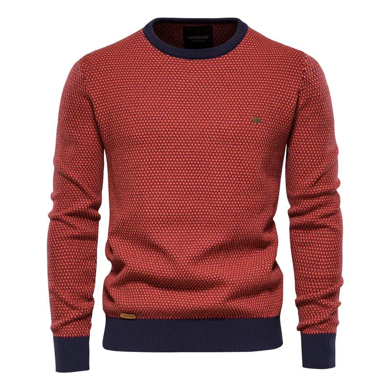 Steinmann | Herrenpullover mit Rautenmuster