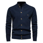 Ottmar | Exklusiver Baumwoll-Cardigan