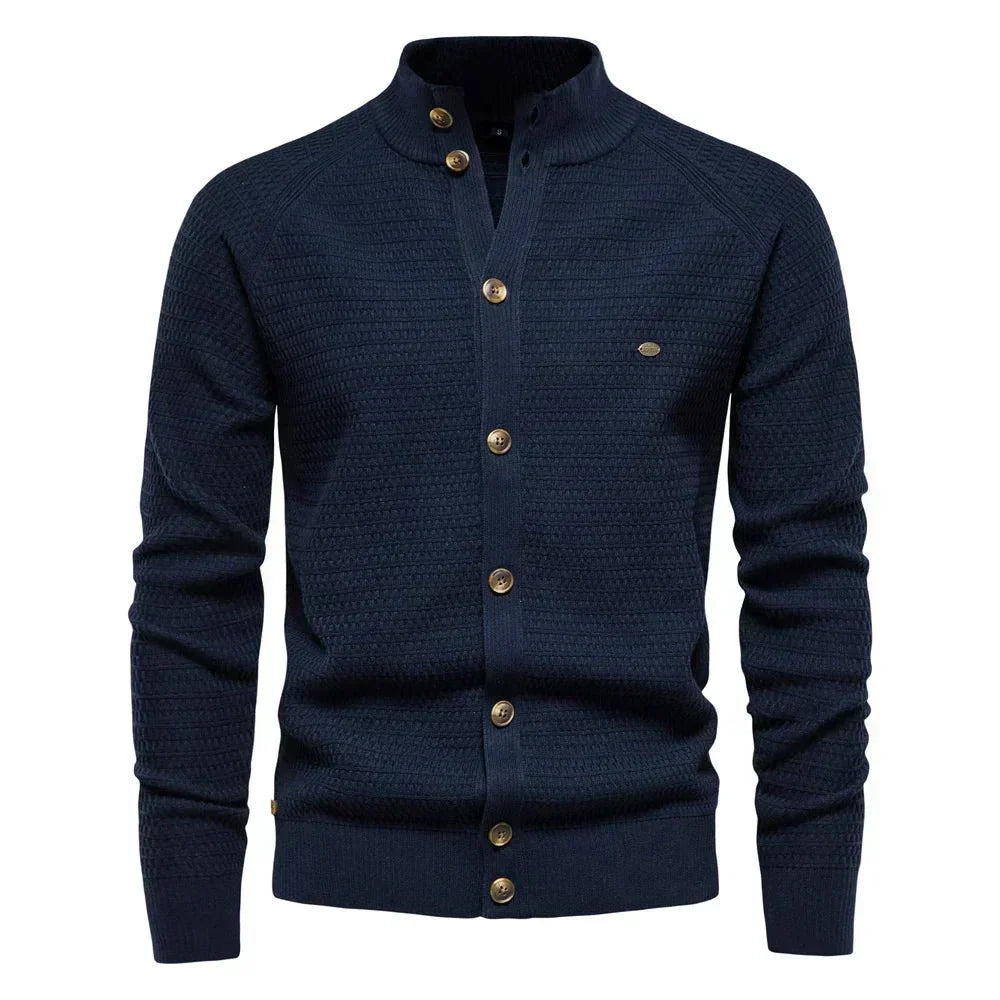 Ottmar | Exklusiver Baumwoll-Cardigan