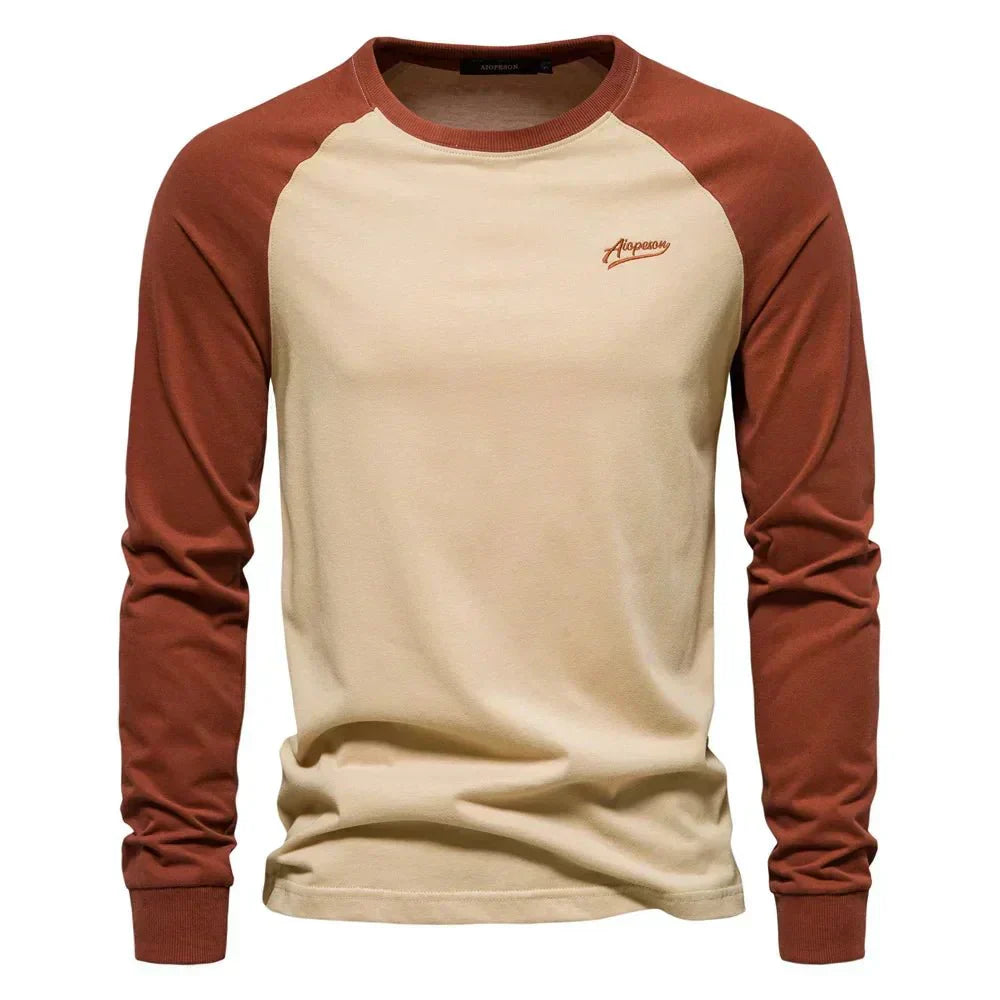 Lambert | Langarmshirt mit Raglanärmeln