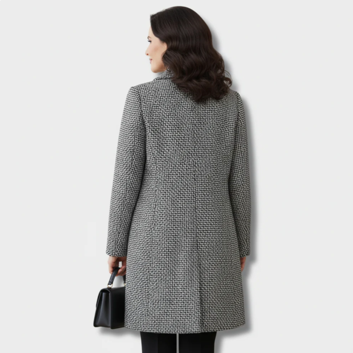 Wendy™ | Langer Stoffmantel