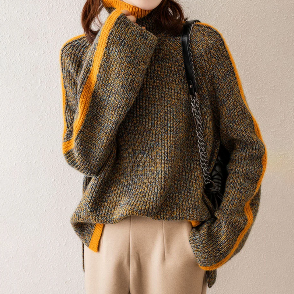 EVA I Pullover mit Rollkragen