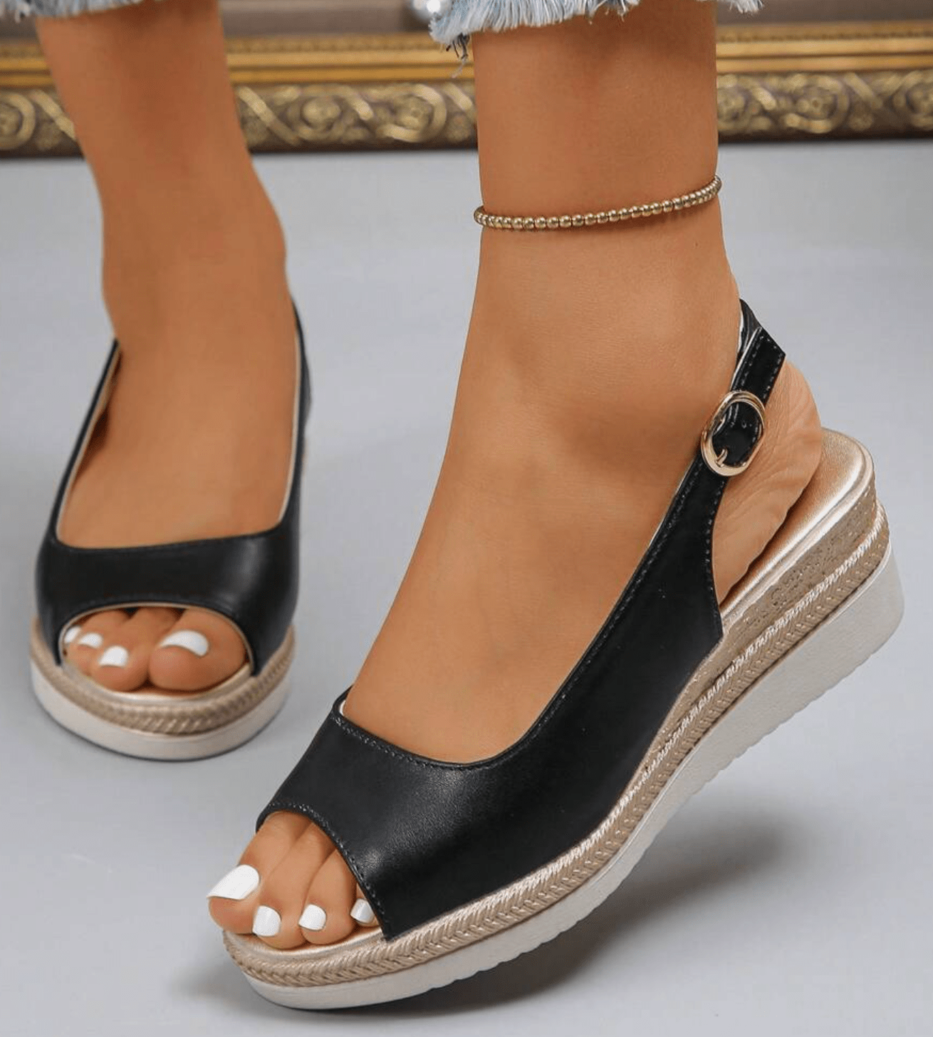 Liora | Orthopädische Komfort Sandalen
