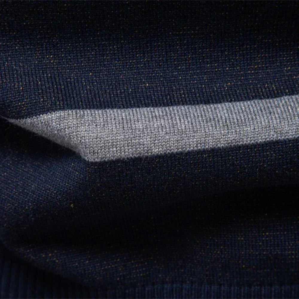 Rosenfeld | Herrenpullover mit Diamantdesign
