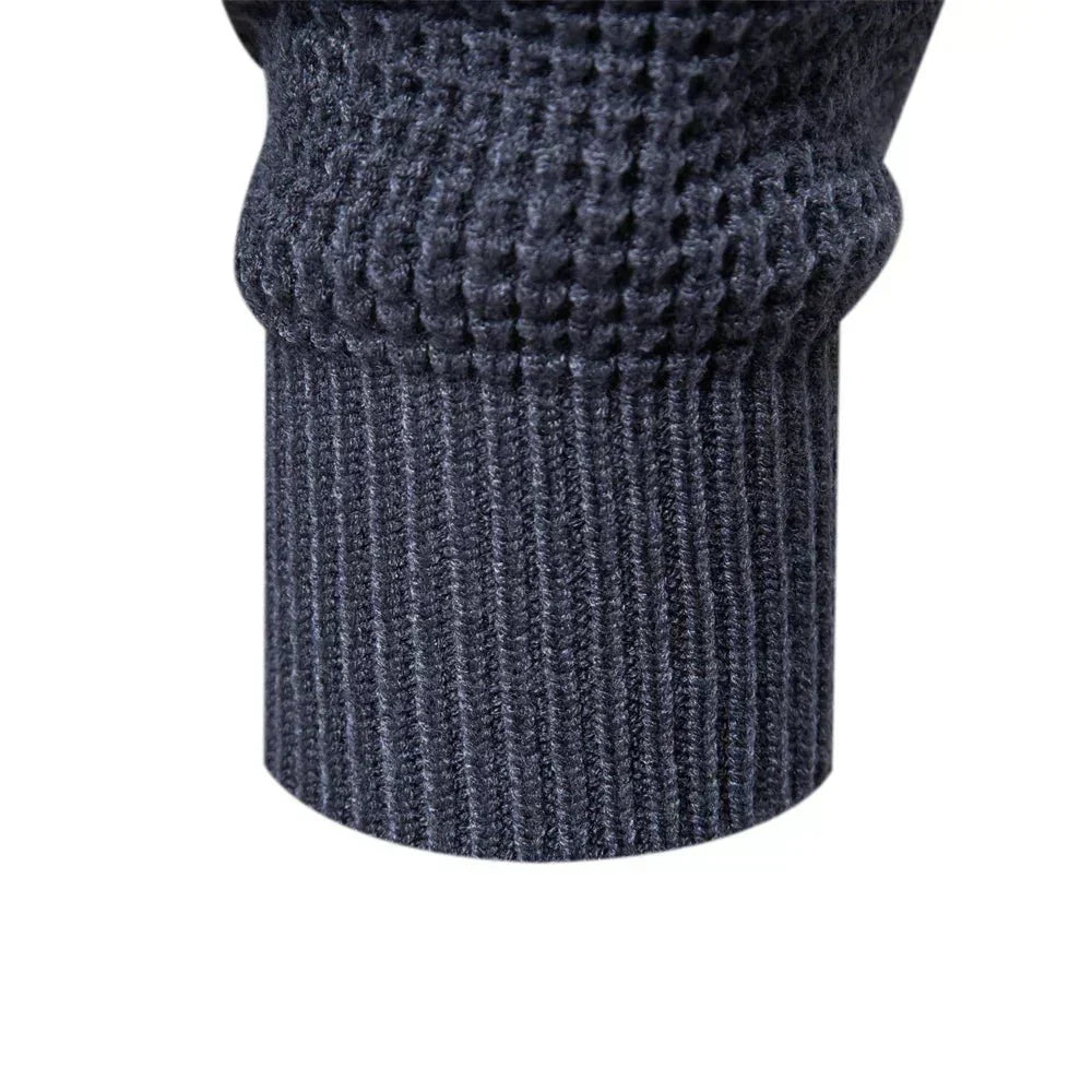 Drechsler | Strick Casual Warmer Herrenpullover