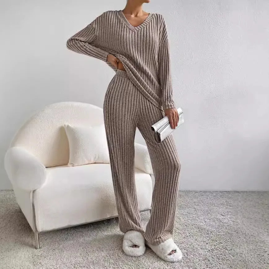 Yasmin™ - Strickwaren Zweiteiliges Set