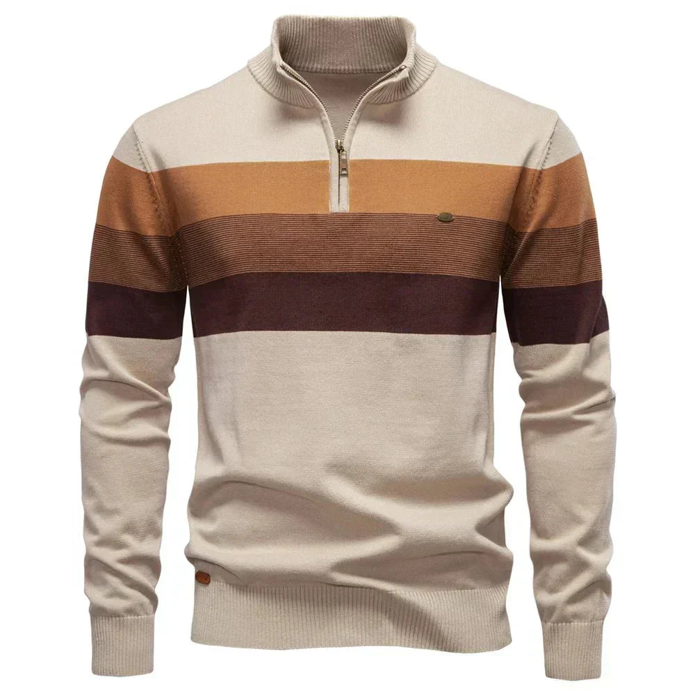 Neuhaus | Stylischer Pullover mit Stehkragen