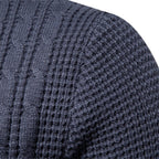 Drechsler | Strick Casual Warmer Herrenpullover