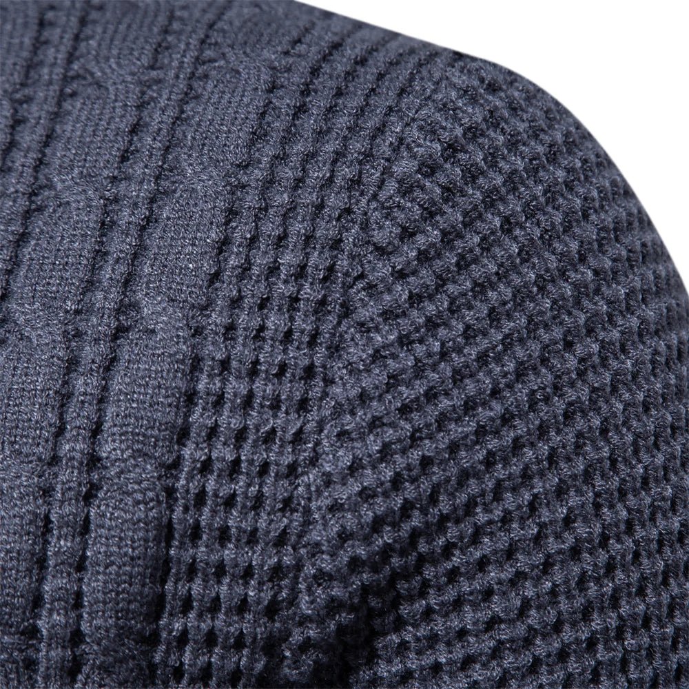 Drechsler | Strick Casual Warmer Herrenpullover
