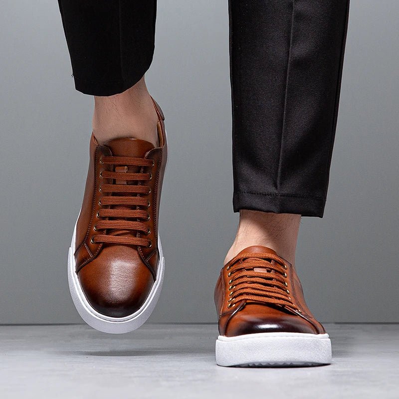 Enzo | Herren Sneaker aus Leder
