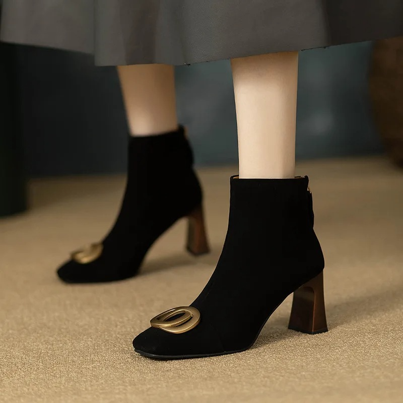 Opium Samt Stiefel