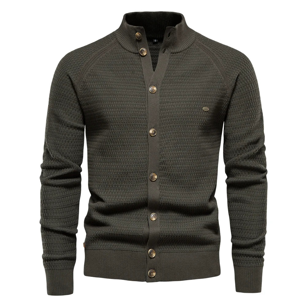 Ottmar | Exklusiver Baumwoll-Cardigan