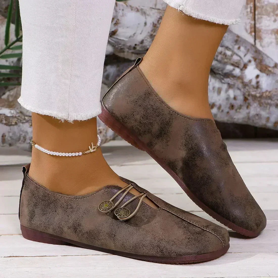 Mila™ | Elegante Mokassins