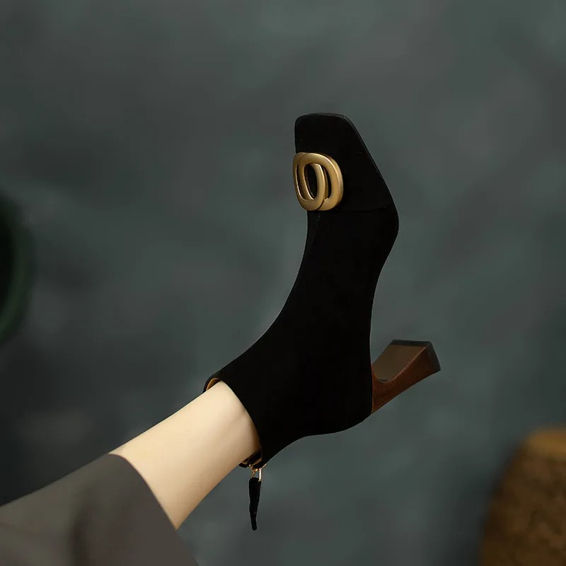 Opium Samt Stiefel