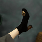 Opium Samt Stiefel