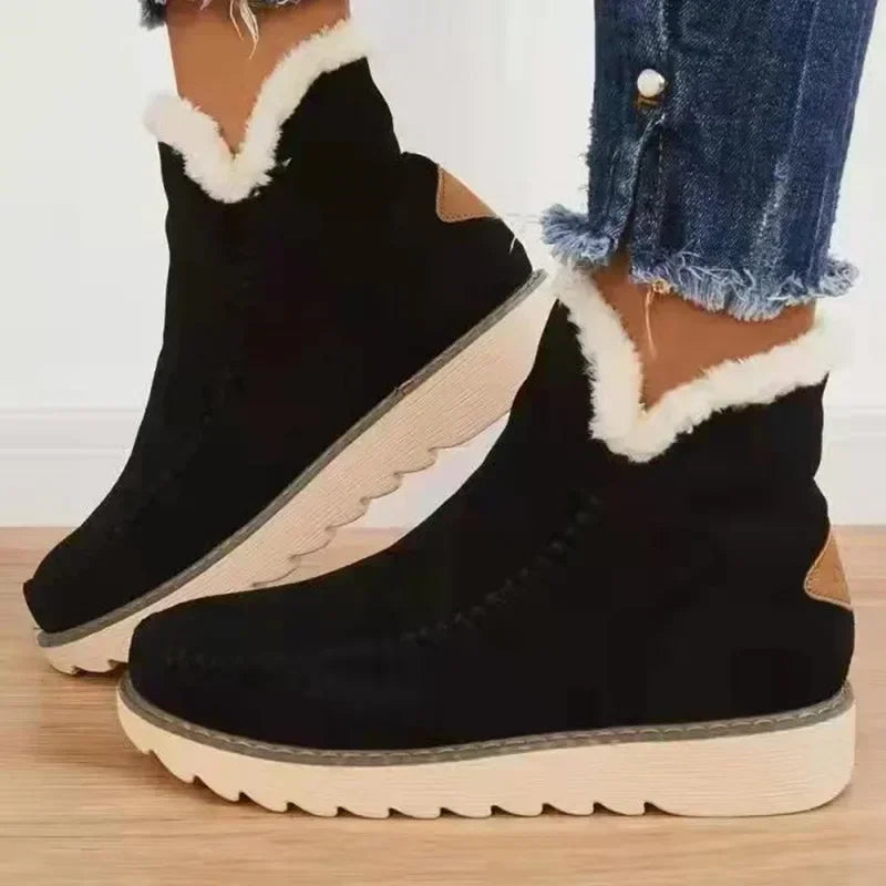 Ivy™| Warme Damenstiefeletten
