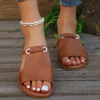 Luna | Geflochtene Boho Sandalen