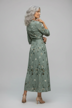 Selora | Halter Bloom Flow Maxi Kleid