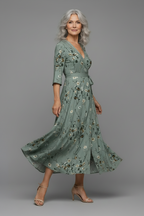 Selora | Halter Bloom Flow Maxi Kleid