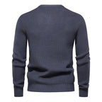 Drechsler | Strick Casual Warmer Herrenpullover
