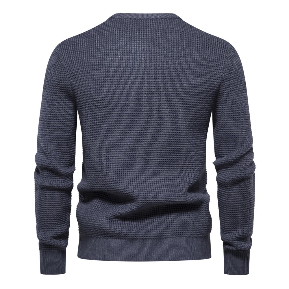 Drechsler | Strick Casual Warmer Herrenpullover
