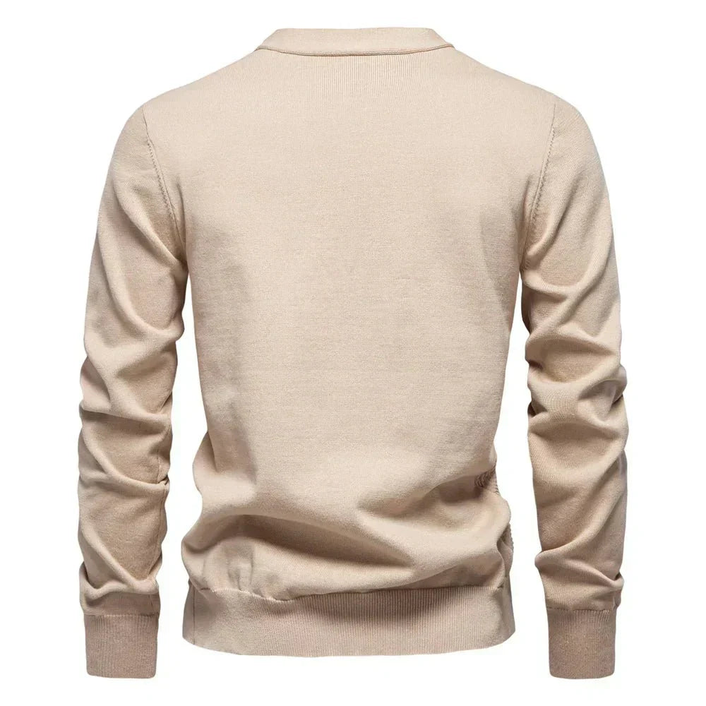 Schneider | Warmer Herren Cardigan mit V-Ausschnitt