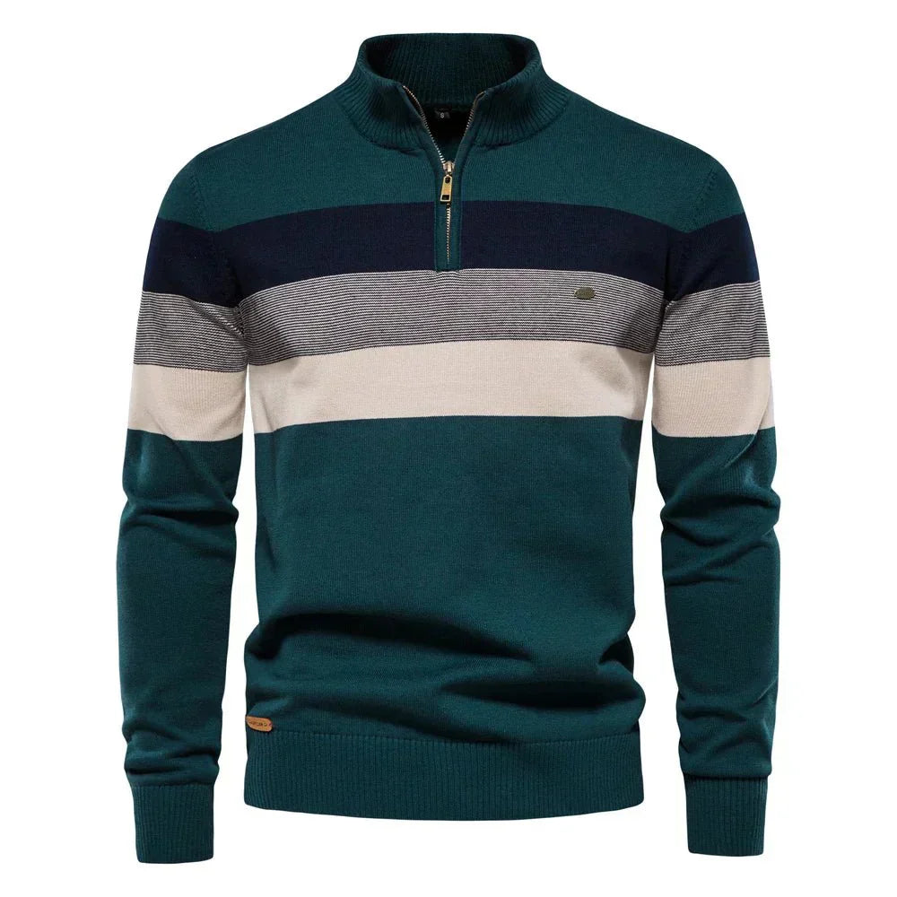 Neuhaus | Stylischer Pullover mit Stehkragen