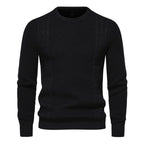 Drechsler | Strick Casual Warmer Herrenpullover