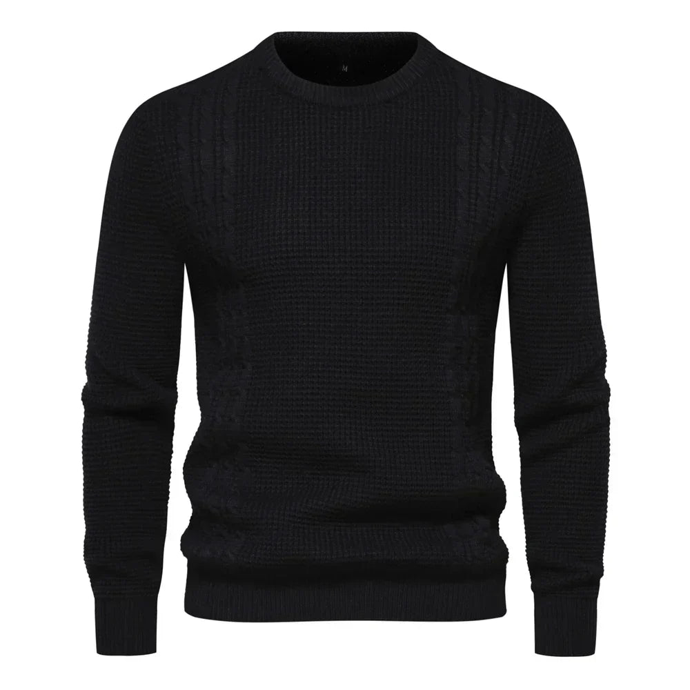 Drechsler | Strick Casual Warmer Herrenpullover