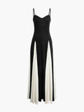 Olivia | Tropischer Look Paloma Maxikleid Tragen