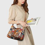 Hadriannah | Luxuriöse kunstinspirierte Tasche