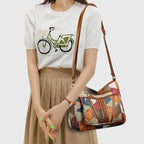 Hadriannah | Luxuriöse kunstinspirierte Tasche