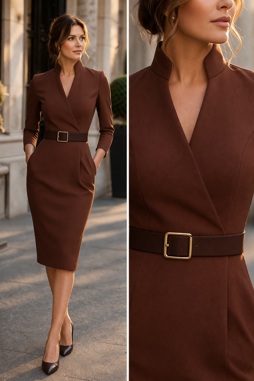 TIVARA | Midi-Kleid