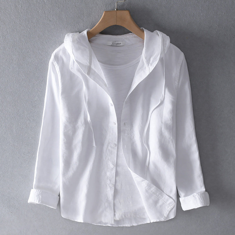 Lena™ | Leichte Kapuzenbluse