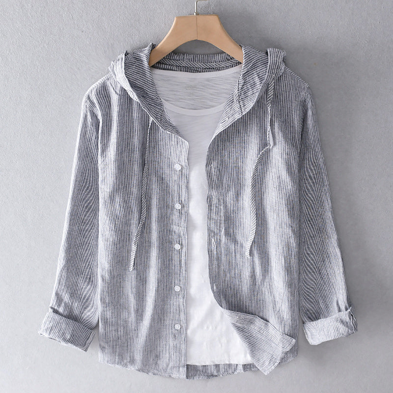 Lena™ | Leichte Kapuzenbluse