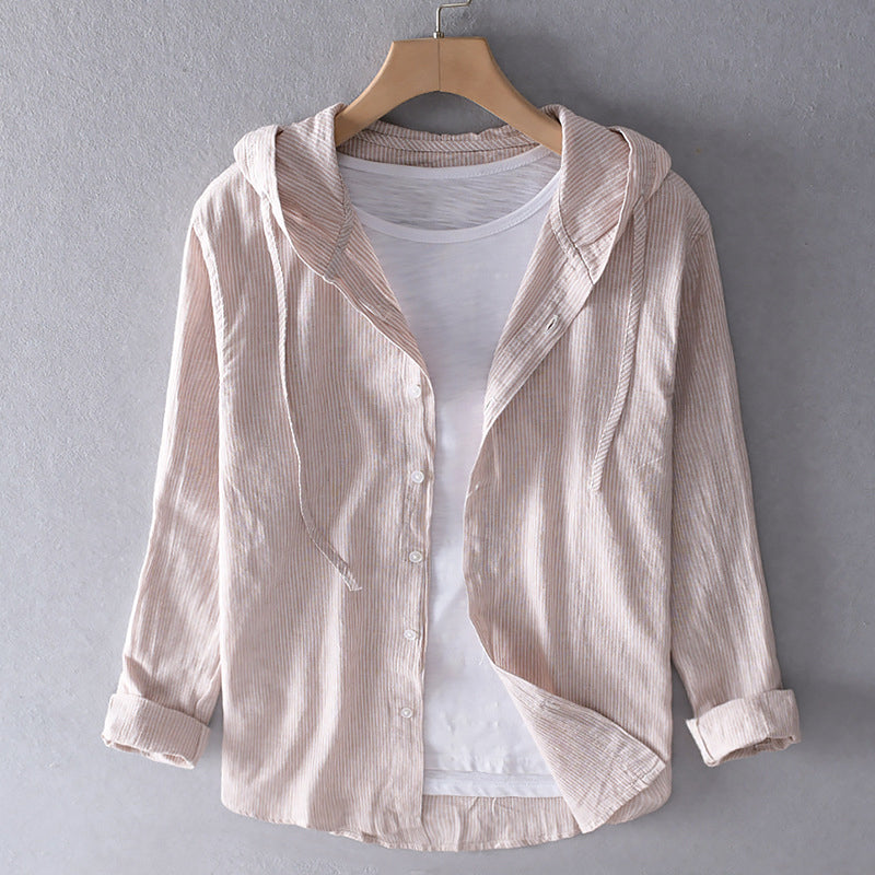 Lena™ | Leichte Kapuzenbluse