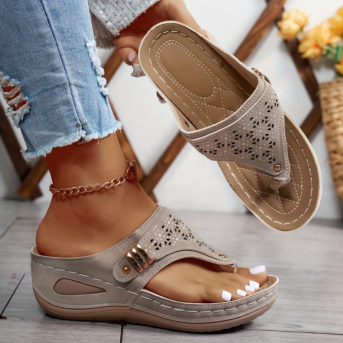 Ivara | Orthopädische Komfort Sandalen
