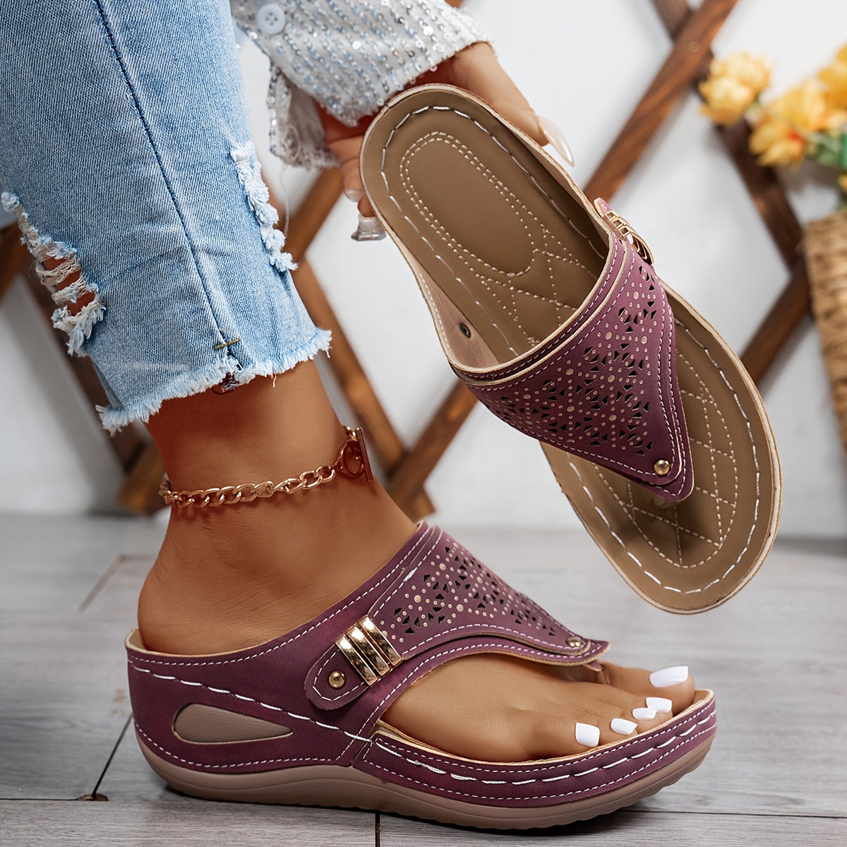 Ivara | Orthopädische Komfort Sandalen